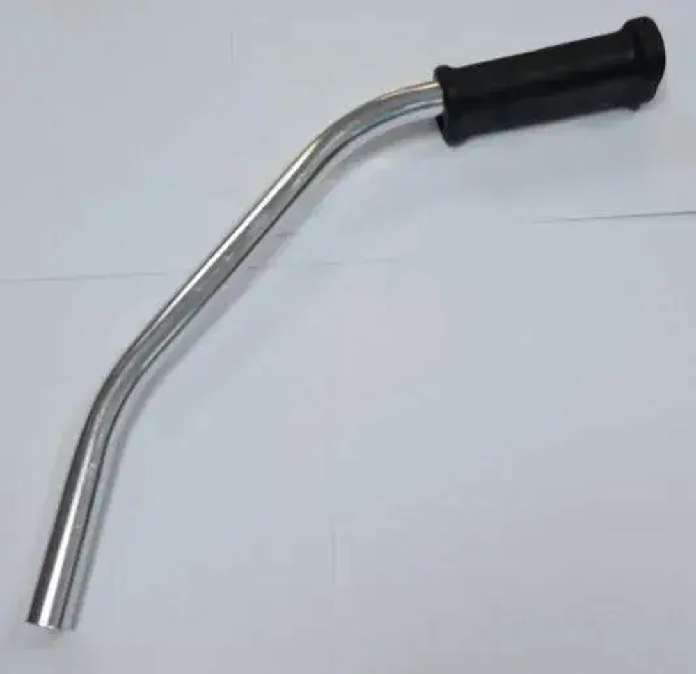 Ручка левая d-19 резиновая длинная для триммера/мотокосы/бензокосы 26/33/43/52 см3