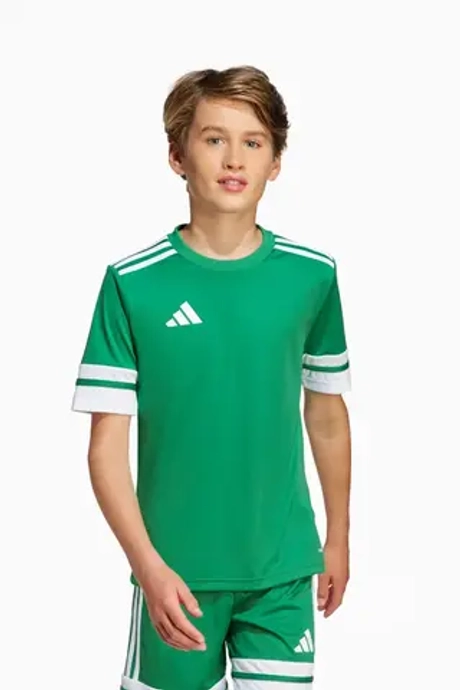 Футболка adidas Squadra 25 Junior - зеленый