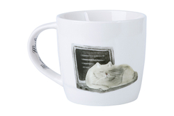 Кружка 0.4л Maxwell & Williams Кот на ноутбуке