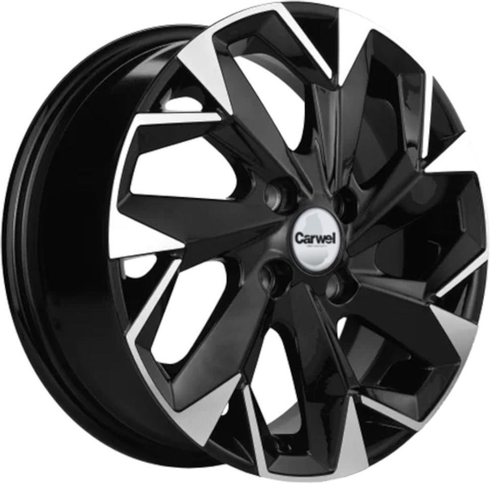 Khomen 1402 5.5x14 4x100 ET 43 Dia 60.1 (BFP)