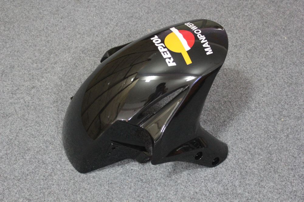 Комплект пластика для мотоцикла Honda CBR 1000RR 04-05 Repsol оранжевый