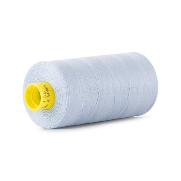Нитка Gutermann Mara 30 (300 метров), 1 кат., для отстрочки | 075 бледный джинс