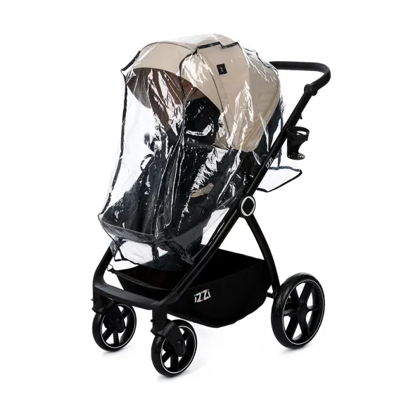 Коляска-трансформер iZZi #1 3 в 1 Beige