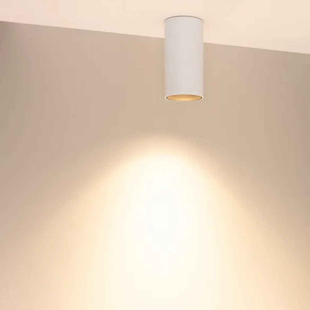 Светильник SP-SALT-R75-15W Warm3000 (WH-BK, 40 deg, 230V) (Arlight, IP54 Металл, 5 лет) 057322