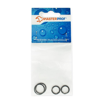 Прокладка-кольцо штуцерное MasterProf, для обжимных фитингов, d 26/32 мм, набор 4 шт