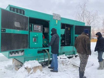 Проведена проверка автозапуска резервного генератора