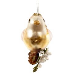 GAEM Украшение новогоднее "Птичка", L11,5 W5,5 H8,5 см