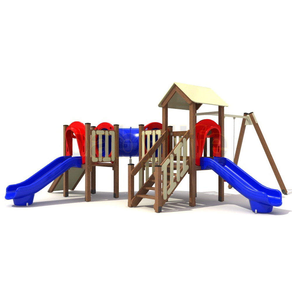 Игровой комплекс ActiWood для детской площадки