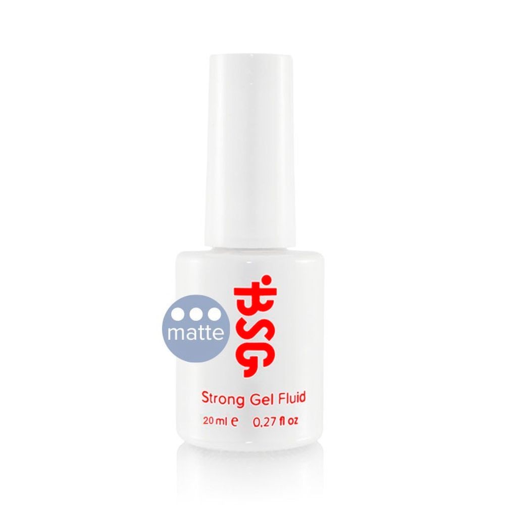 BSG Strong gel Matte top, 20 мл