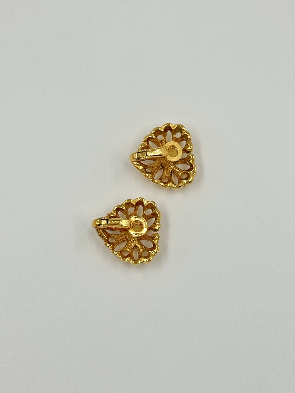 Клипсы Сердечки Nina Ricci