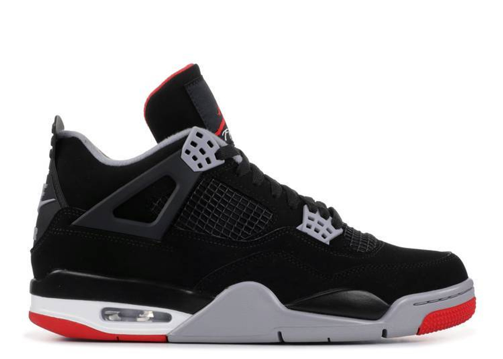 Air Jordan 4 Retro Og "Bred" 2019