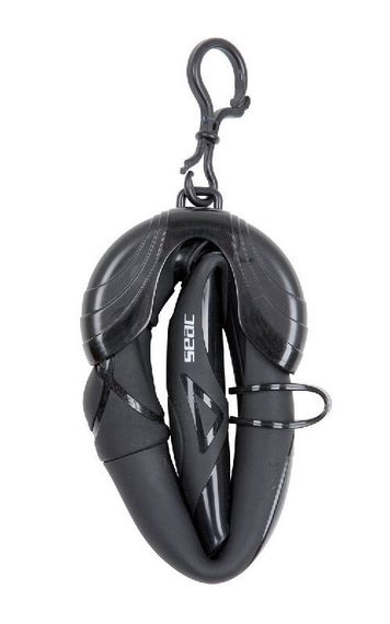 Трубка Seac Turtle черная