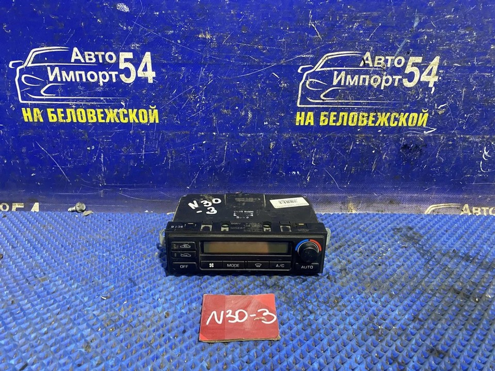 Блок управления климат-контролем NISSAN R'NESSA 2000