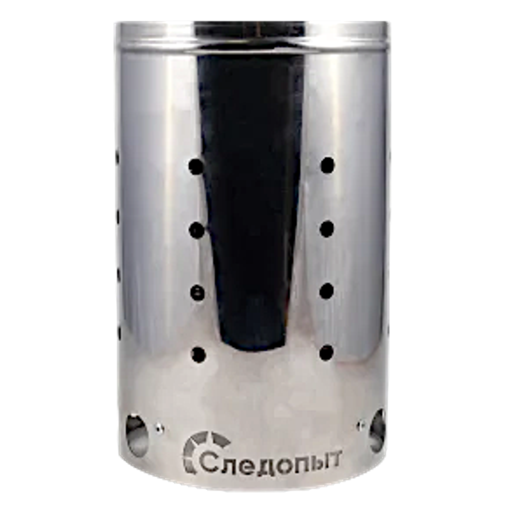 Стартер для быстрого розжига угля Следопыт PF-QS-03 7л Нержавеющая сталь