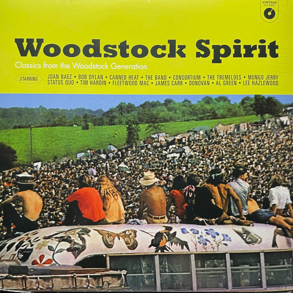 Сборник Woodstock Spirit - Classics From The Woodstock Generation (Франция 2019г.)