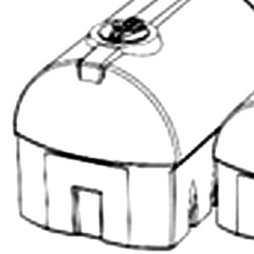 Емкости горизонтальные