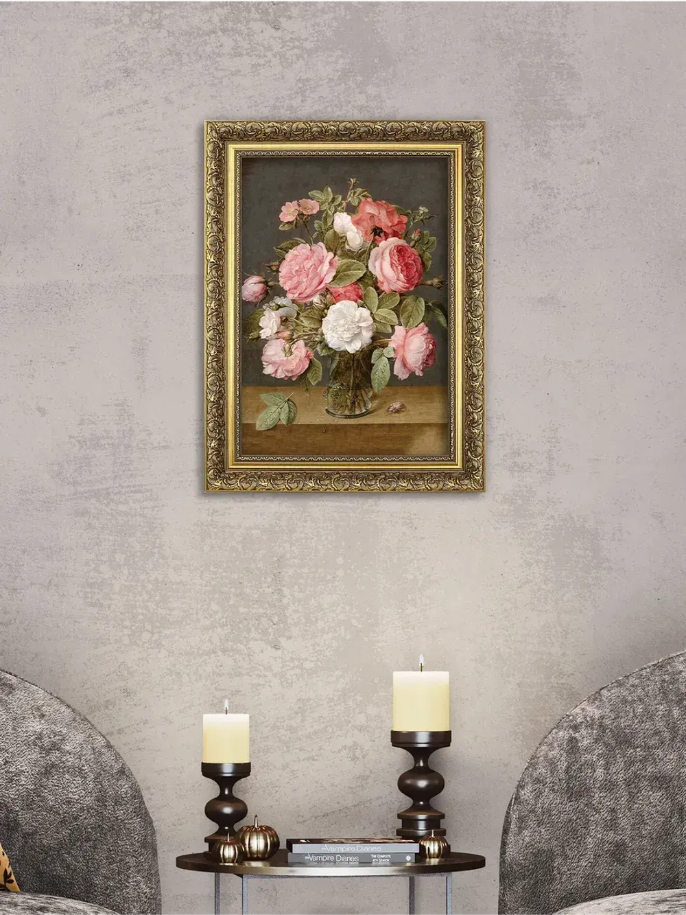 Картина на стену интерьерная на холсте 31*41 см