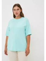 Футболка базовая оверсайз