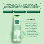 Шампунь-бальзам 2 в 1, 400 мл, ЧИСТАЯ ЛИНИЯ "Экстракт хмеля", Сила и блеск