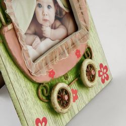 R&D Фоторамка "С Рождением!"