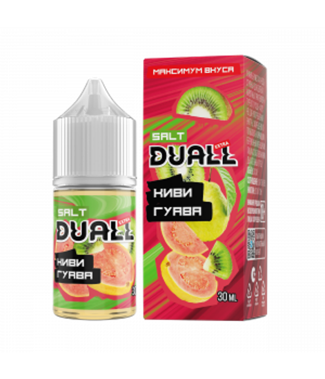 Жидкость Duall Extra, 30 мл, Hard Киви Гуава
