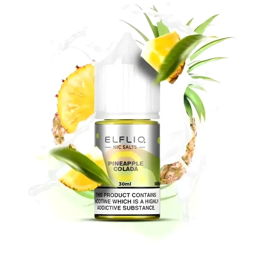 ELFLIQ - Pineapple Colada (5% nic, 30ml)