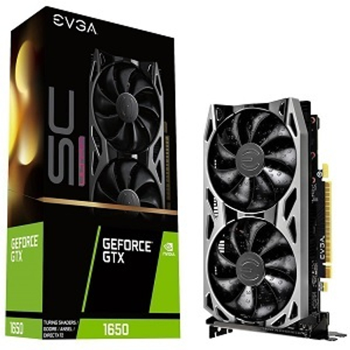 Видеокарта EVGA GeForce GTX 1650 SC ULTRA GAMING 4GB (04G-P4-1057-KR)
