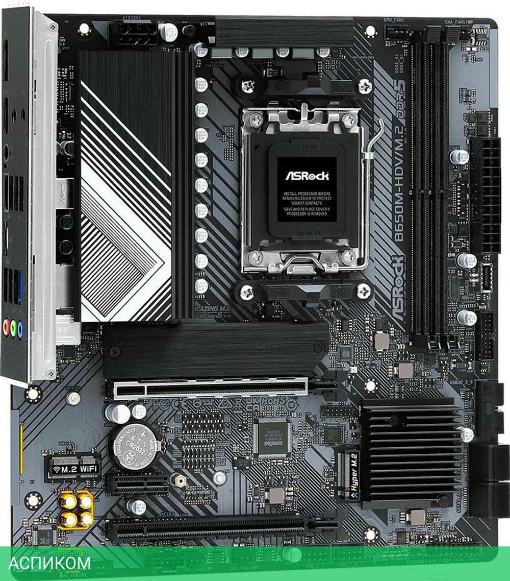 Материнская плата ASRock B650M-HDV/M.2 DDR5