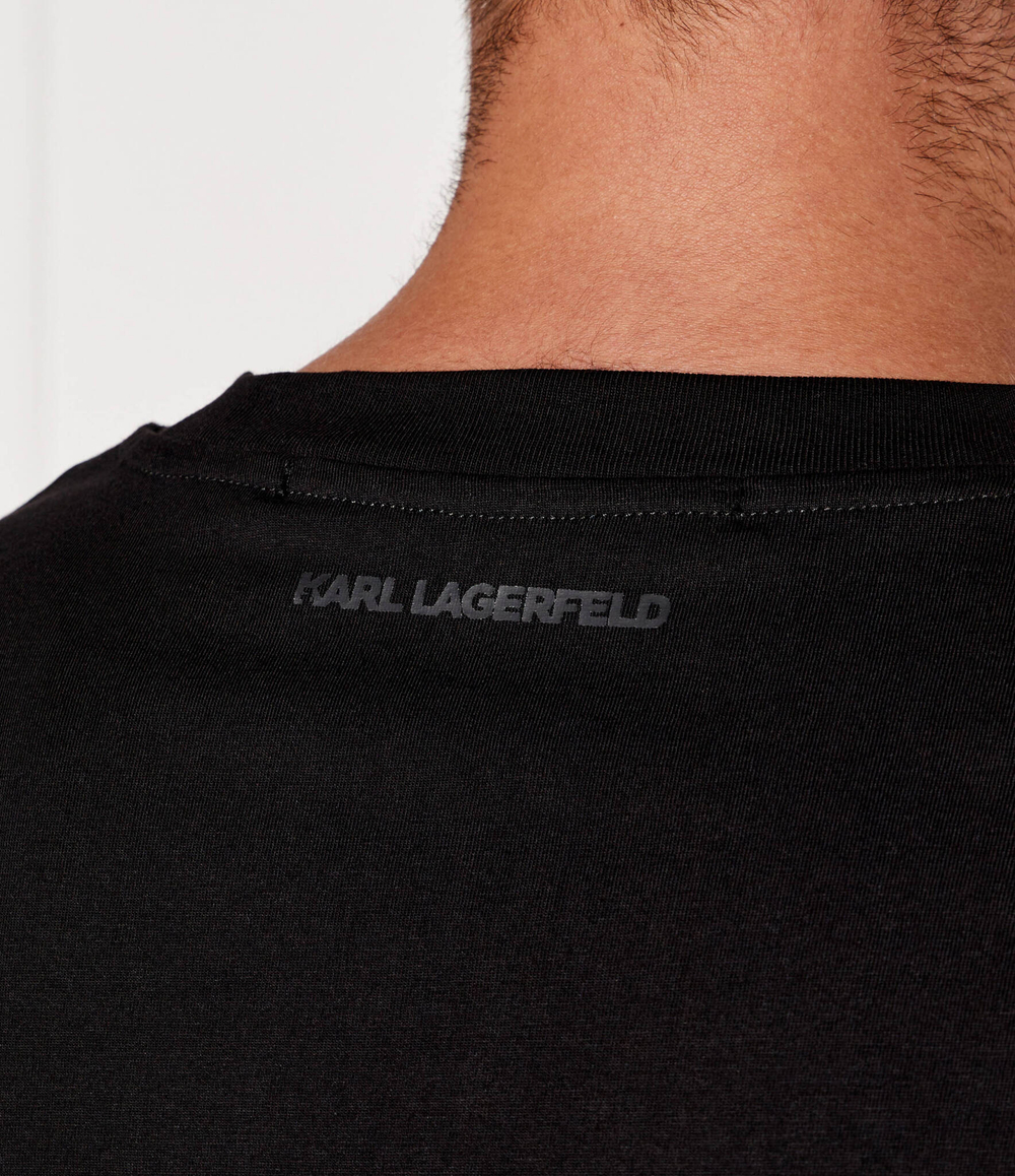 Футболка Karl Lagerfeld - черный(755065 544242)