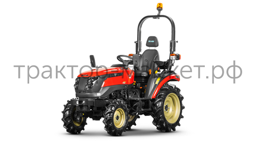 Трактор Solis-Gold | Солис-Голд 26 Mit 4x4 HST STD agri 6.00-12 / 8.3-20 (c ПСМ)