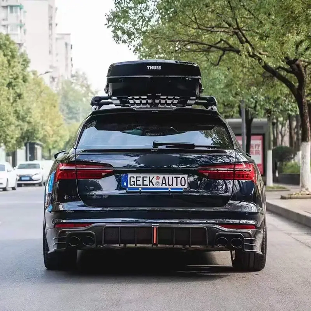 Карбоновый спойлер для AUDI A6 ALLROAD C8 2020+ Ауди обвес