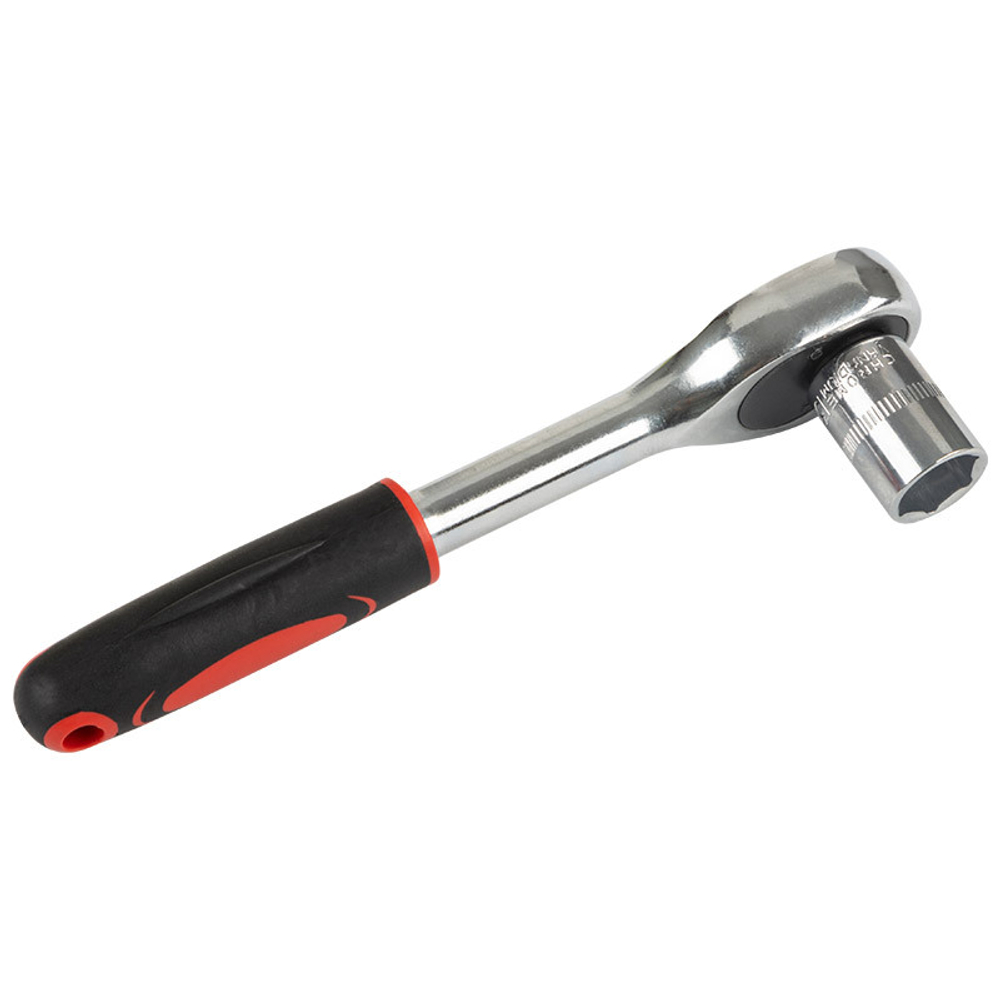 Ключ-трещотка 1/4 + торцевые головки Park