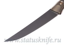 Нож Microtech Kitchen Boning Bolster 3100B-1DLCCFSфотография - 2