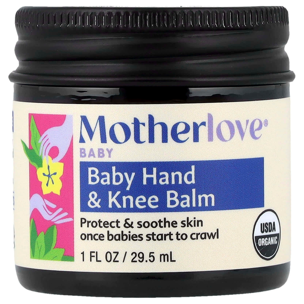 Motherlove, Детский бальзам для рук и коленей, 29,5 мл (1 жидк. унц.)
