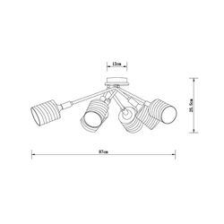 Потолочная люстра Arte Lamp
