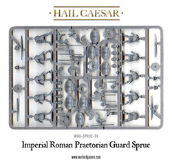 Imperial Roman Praetorians (20 plus Emperor)
