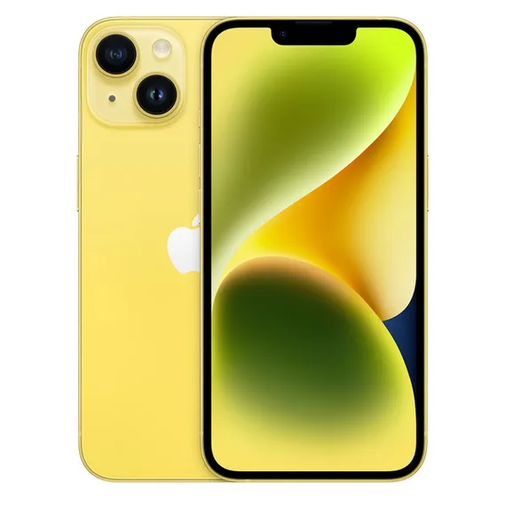 Apple iPhone 14 256 ГБ Yellow (Желтый)