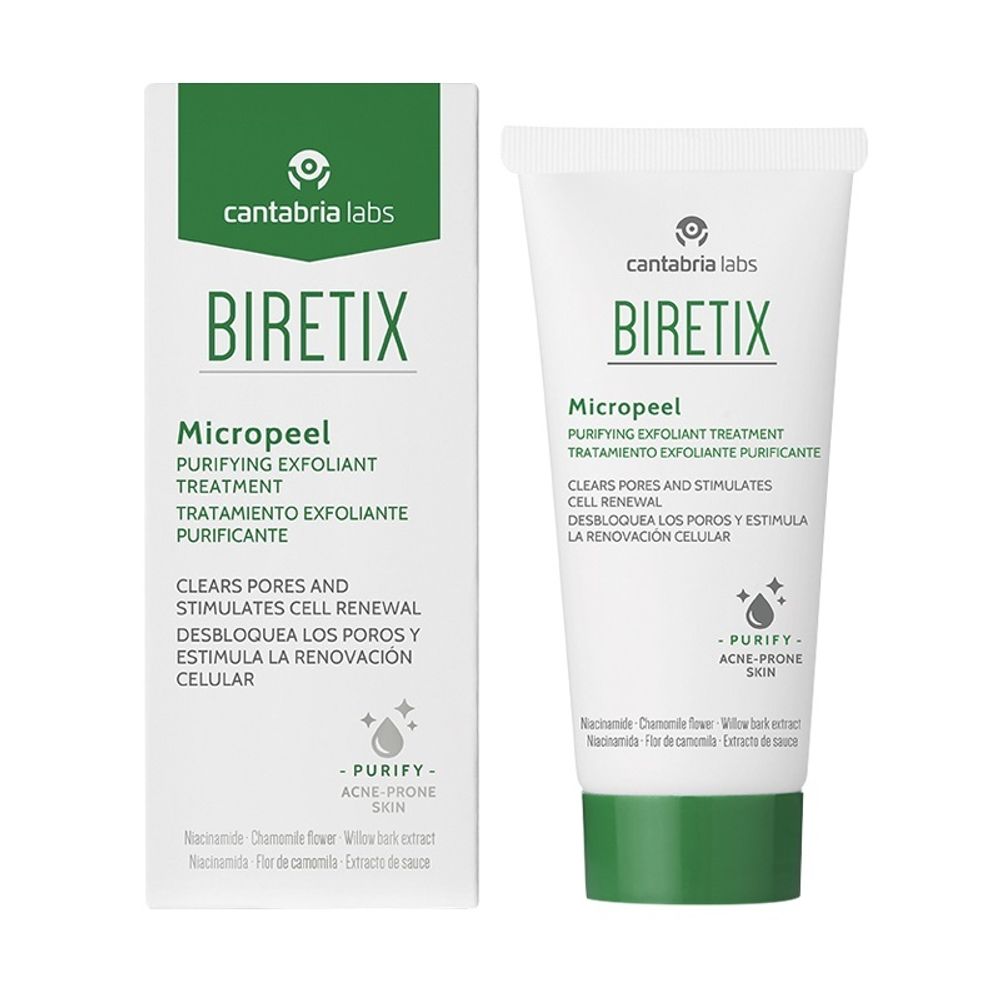 BiRetix Micropeel – Очищающий скраб - эксфолиант, 50 мл