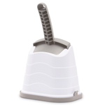 Совочек IMAC ROMEO для туалета на подставке серо-бежевый 28 см