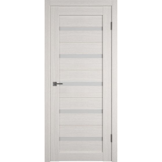 Купить Дверь экошпон Atum X7 Bianco стекло White Cloud