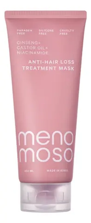 Маска для ослабленных волос MENOMOSO Anti-Hair Loss Treatment Mask 200 мл