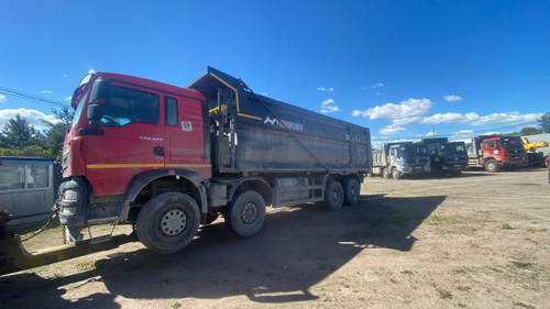 Howo T5G 8x4 Самосвал ZZ3317V306GE1 (Дизельный, 10,5 л, 441 л.с., МТ)