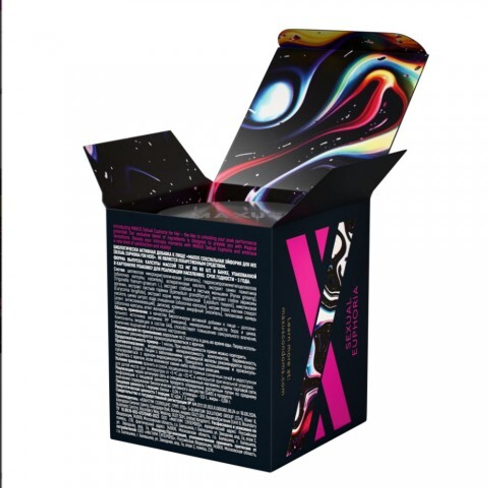 MAXUS БАД Sexual Euphoria for her (Сексуальная Эйфория для нее), 60 капсул