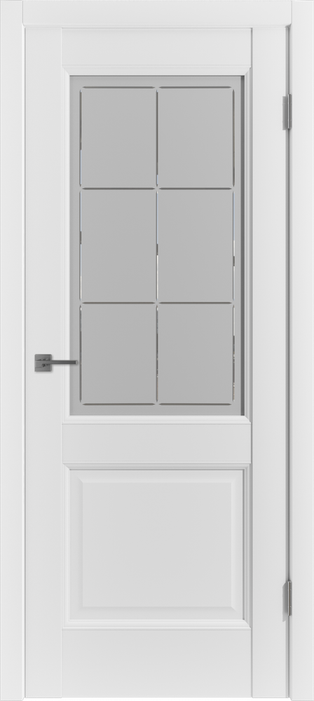 Дверь межкомнатная EMALEX 2 | EMALEX ICE | CRYSTAL CLOUD