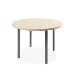 Стол круглый 1200х1200х750 на металлокаркасе Lite VL-107-02