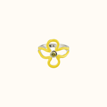 Кольцо Bloom Yellow Full