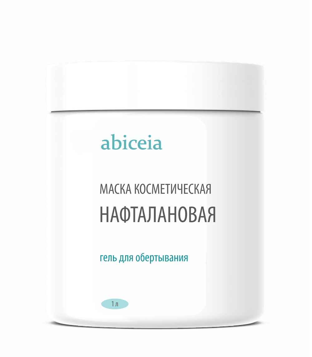 Гель-маска Нафталановая для тела