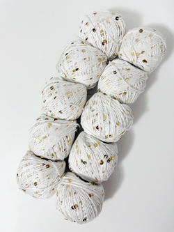 ПАЙЕТКИ НА ХЛОПКЕ, 500г