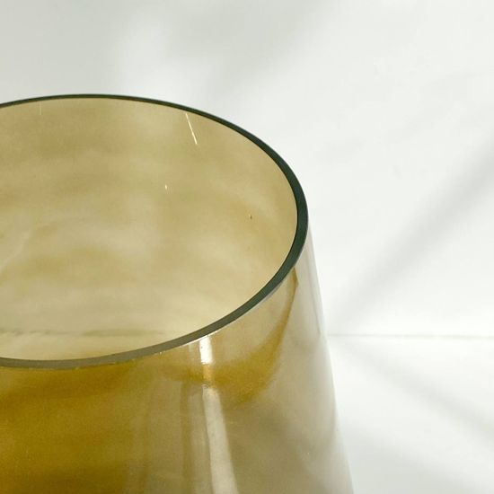 Ваза Креатив, коричневая, 24 СМ