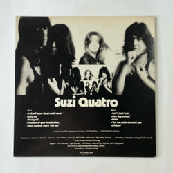 Винтажная виниловая пластинка LP Suzi Quatro Your Mamma Won't Like Me (Япония 1975) (Оби)